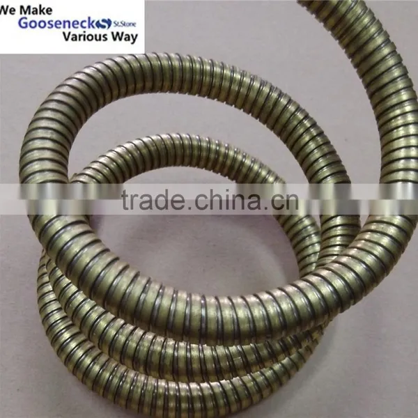 Stainless Steel & Brass Gooseneck photo-2