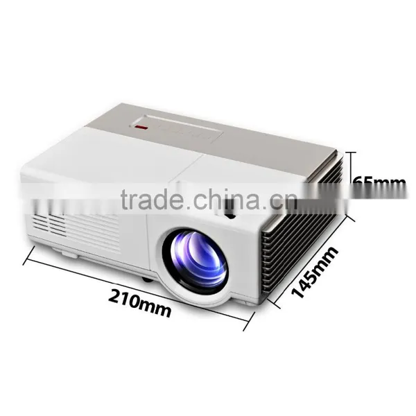 Low Price Mini Projector 1500 Lumens Full Color LED Home Cinema Projector photo-2
