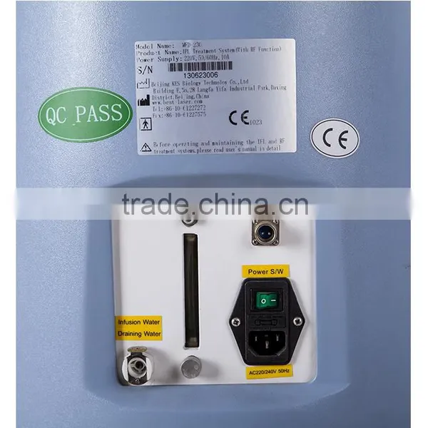 Hair Removal Ipl Laser Hair Removal Spa Speckle Removal Beauty Fast And Easy Laser Device MED-230 590-1200nm photo-2