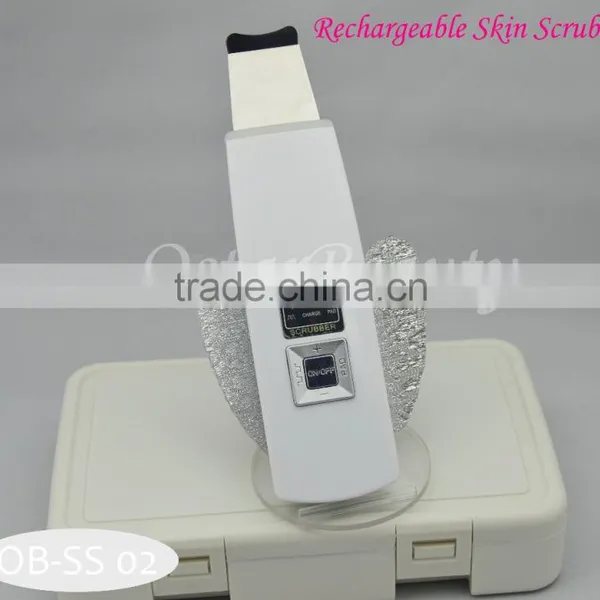 2014 NEWEST Rechargeable Home Skin Facial Scrubber OB-SS 02 photo-4