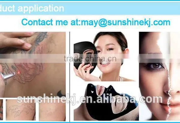 Portable Tattoo Removal Machine With 1064nm and 532nm(can Adjust Spot Size) photo-3