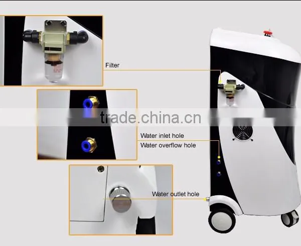 Niansheng Laser Diode Laser Plus Vacuum 808nm For Painless Permanent Hair Removal photo-6