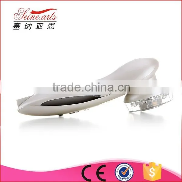 Portable LCD Seven Color Photon Beauty Instrument / Photon Ultrasonic Skin Care Beauty Equipment Lw-012 photo-2