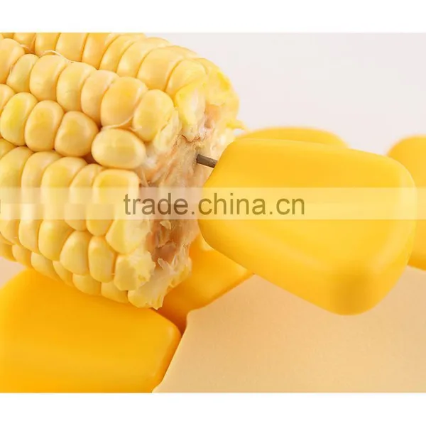 Good Quality Wholesale Corn Needle Fork Kitchen Mini Bbq Stainless Steel Plastic Fork photo-5