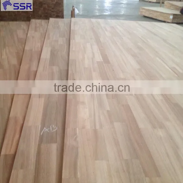 Acacia Wood Finger Joint Board for Making Furniture