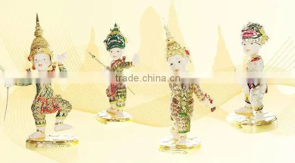 Ceramic Doll Thai Cult
