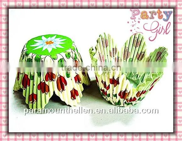 High Quality Heard-shaped Cake Mould,cupcake Mold for Christmas photo-2
