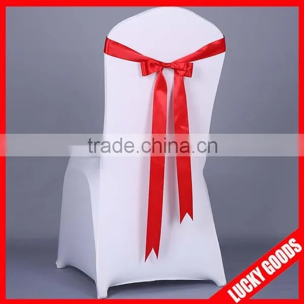 Purple Bowtie Wedding Chair Bows and Sashes Wholesale photo-4