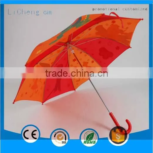 Ladies Fashion 2015 Advertising Kids Child Clear Transparent Umbrella photo-2
