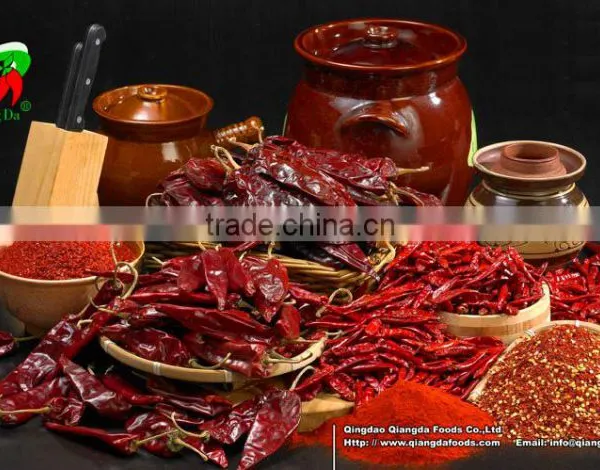 HACCP Certified Sweet Whole Paprika photo-6