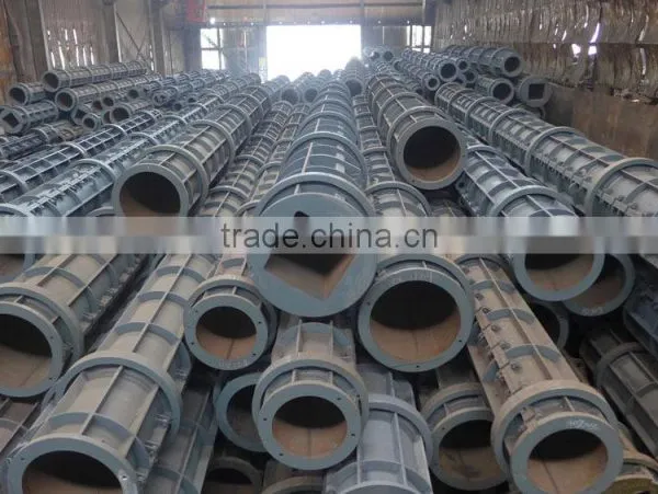 Pre-stressed Concrete Pole/pile Making Machine and Moulds With Engineers Available to Service Machinary Overseas photo-2