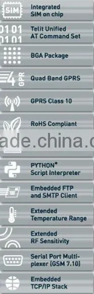 Good Offer GE863 3g Sim Embedded GSM Module GPRS Modem photo-6