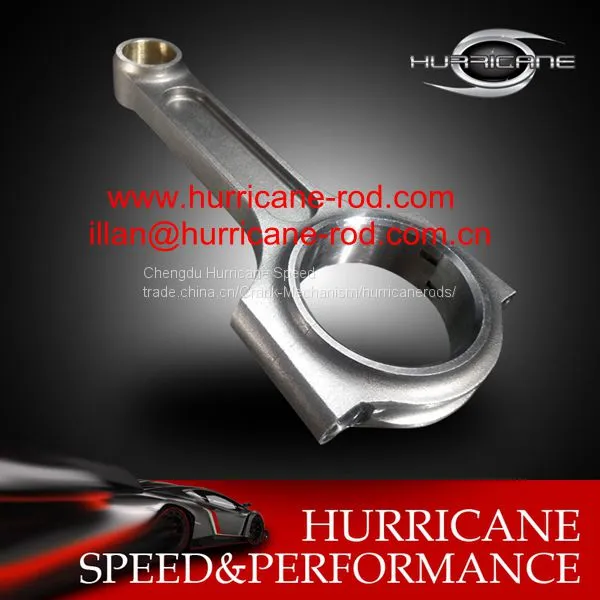 I-Beam Connecting Rods (6 PCS) for Toyota 1FZFE 4.5L Engine Forged Aircraft 4340 Steel, Highest Level of Strength High P