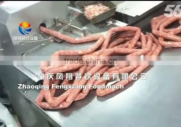 Industrial Pneumatic Beef Chicken Sausage Tying Machine photo-6