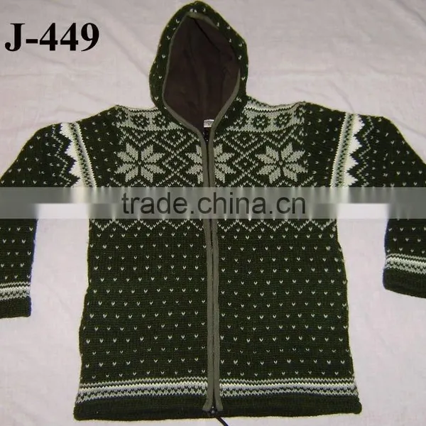 100% Pure Woolen Jacket /New Model Woolen Jacket photo-2