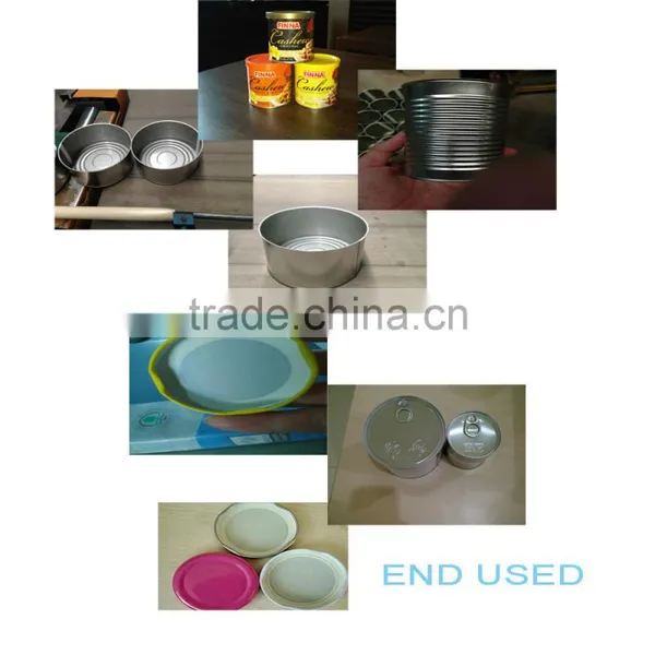 Grade Tinplate Type for Food Can and Twist off Cap photo-5