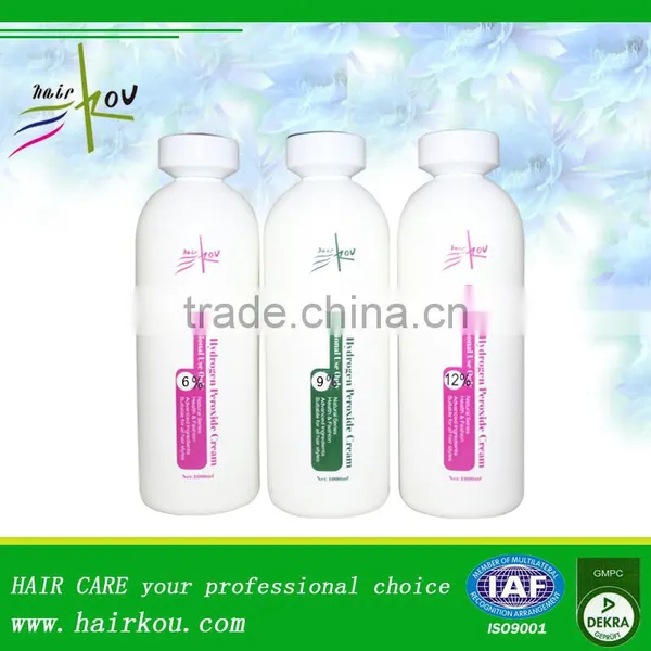 2016 New Hair Color Products Best Development Cream , Peroxide Cream for Hair Color Use photo-4