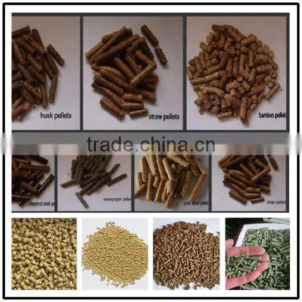 ce High Quality Wood Animal Feed Chicken Pellet Making Machine Price photo-6