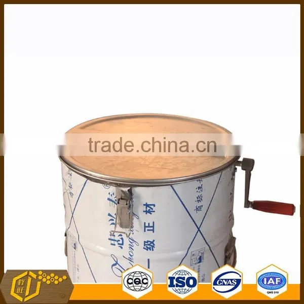 Wholesale 2 Frame Small Manual Barrel Honey Extractor photo-3