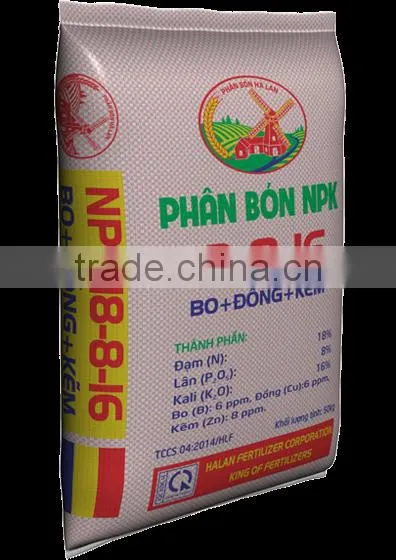 NPK 18-8-16+TE (Urea Liquefied Technology) photo-2