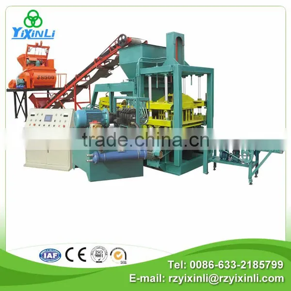 QT10-15 Cement Brick Block Making Machine Price