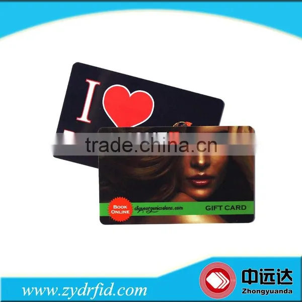 Printing Hotel Magnetic RFID Key Card EM4305 Chip Card photo-6
