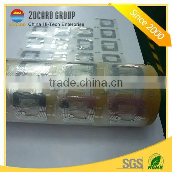 Custom Adhesive Manufacturer Price Rfid Antenna/Inlay photo-5