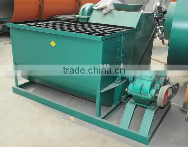 High Quality and High Efficiency Horizontal Fertilizer Mixer Fertilizer Mixing Machine photo-5