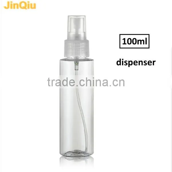 Wholesale Good Quality Colorful 100ml Plastic Spray Bottle