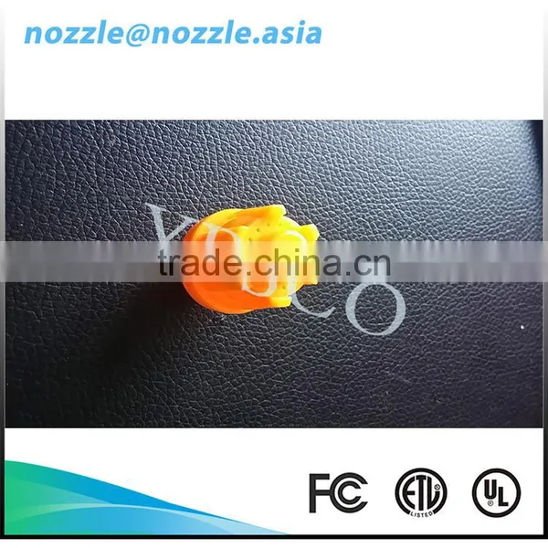 Quick Connect Low Pressure Plastic Air Fan Nozzle photo-4