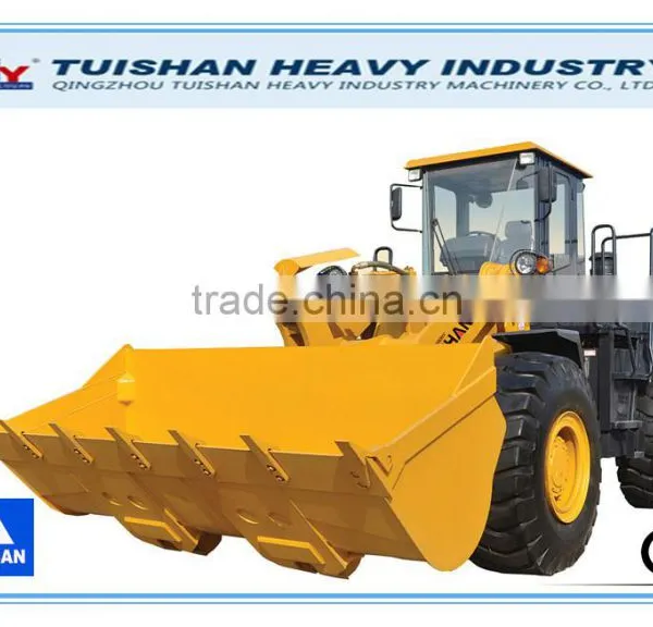 Earth-moving Machine With Shovel Loader for Industrial and Farming photo-3