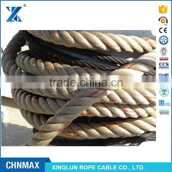 Floating Anchor Mooring Line Nylon PP 8 Strand Marine Rope photo-2