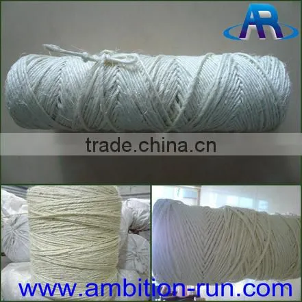 Chinese Golden Supplier Sisal Twine/sisal Yarn