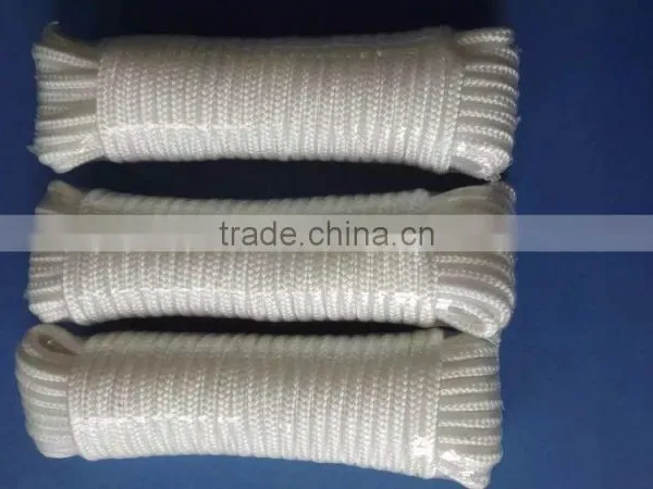 Polypropylene Rope Solid Braid Rope pp Rope photo-4