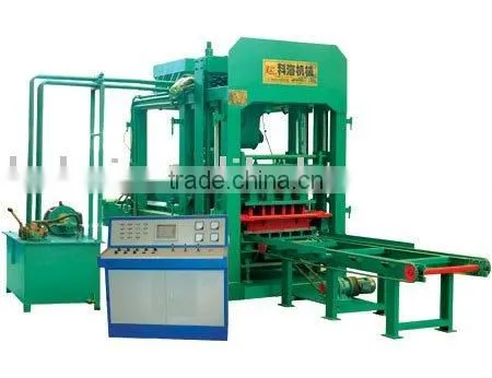 Concrete Block Machine