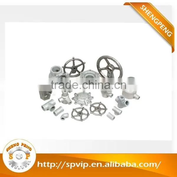 Aluminium Die Casting Parts, Casting Electric Motor Parts photo-2