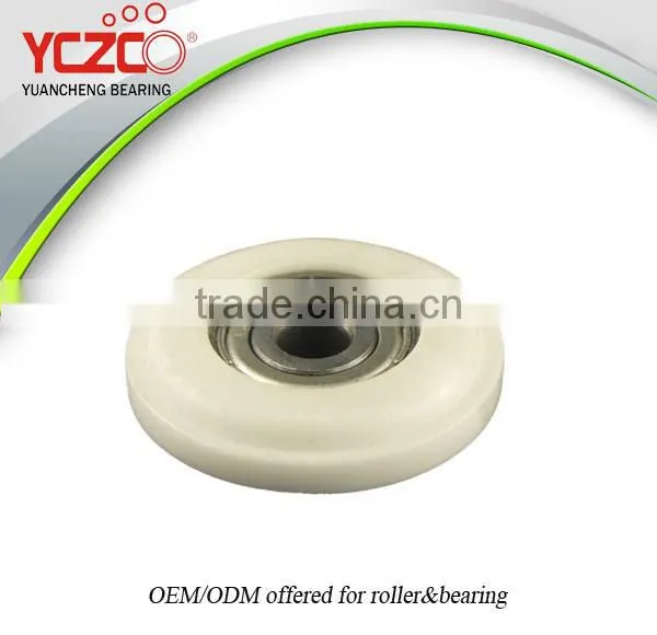 5x26x7mm Plastic Ball Bearings Wardrobe Canibet Wheel photo-2
