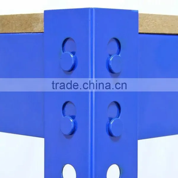 5 Tier Wire Storage Boltless Steel Storage Shelving Rack photo-6