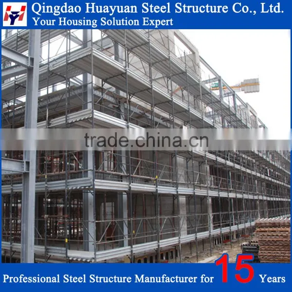 2016 New Design Prefabricated High Rise Steel Structure Building photo-3