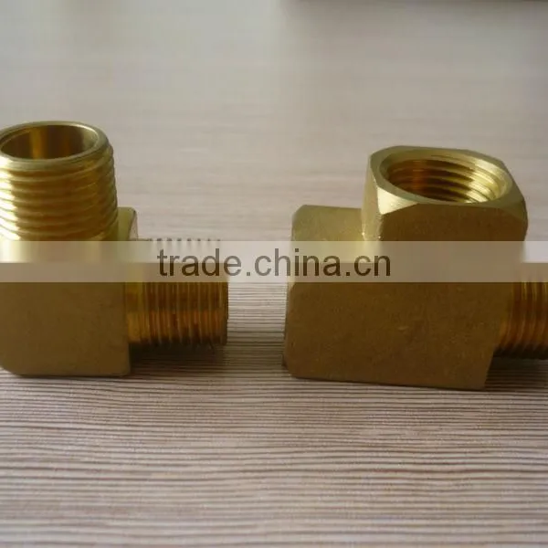 Brass Compression Fittings 90 Degree Elbow/pex Pipe Fittings/plumbing Fittings photo-3