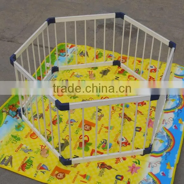 High Quality PVC Baby Fence