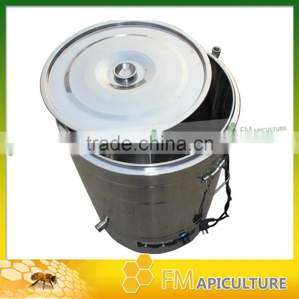 304 Stainless Steel Beekeeping Tools Honey Tank With Heater, Honey Barrel, Honey Bucket; photo-2