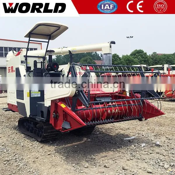 32HP WORLD Brand 4LZ-1.6 MINI Samll Grain Harvester Price photo-5