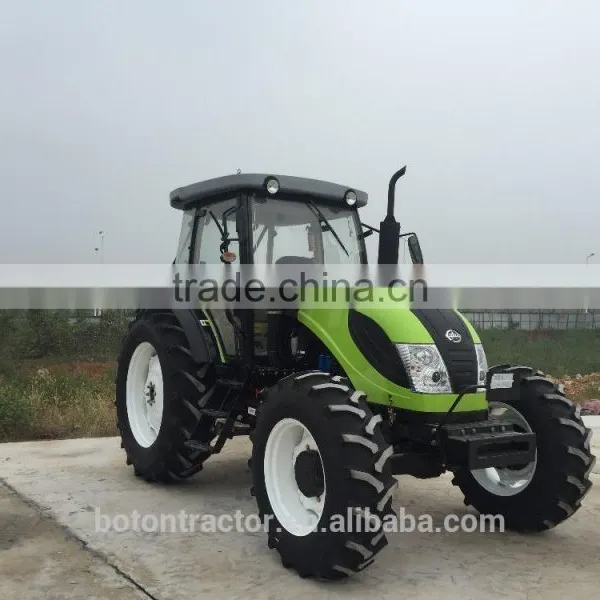 WHEELED TRACTOR BOTON BTD1204 120hp WITH CABIN AND LUK CLUTCH photo-2
