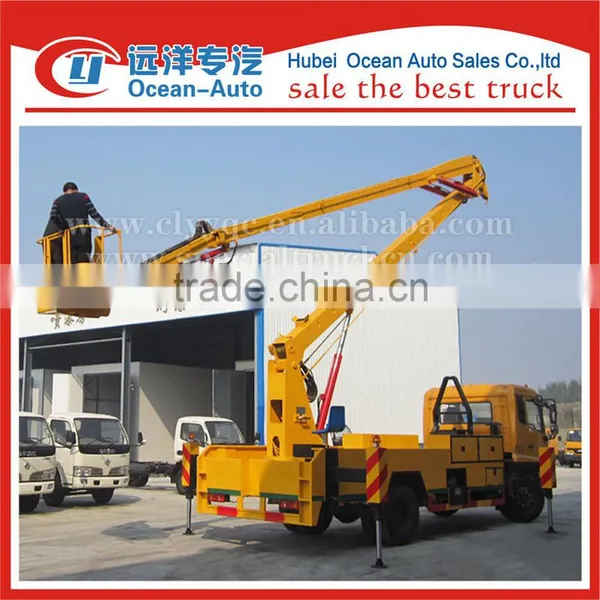 D530 Cab Euro 4 Truck Lifting 20-22m High Overhead Working Truck photo-3