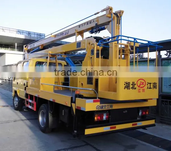 16m Double Cabin Japanese Brand High Working Truck photo-5
