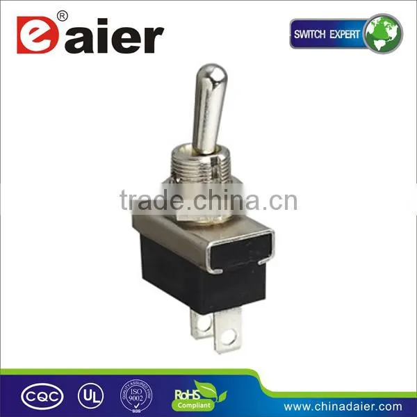 KN3(D)-101 ON-OFF machine spring return toggle switch