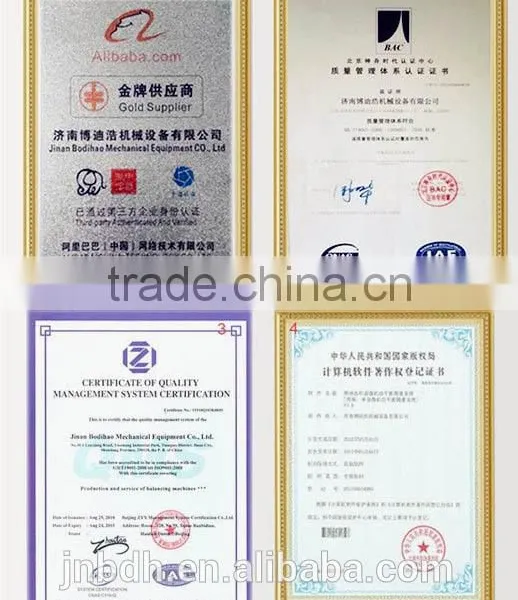 CE Certified Table Fan Blade Balance Machine photo-4