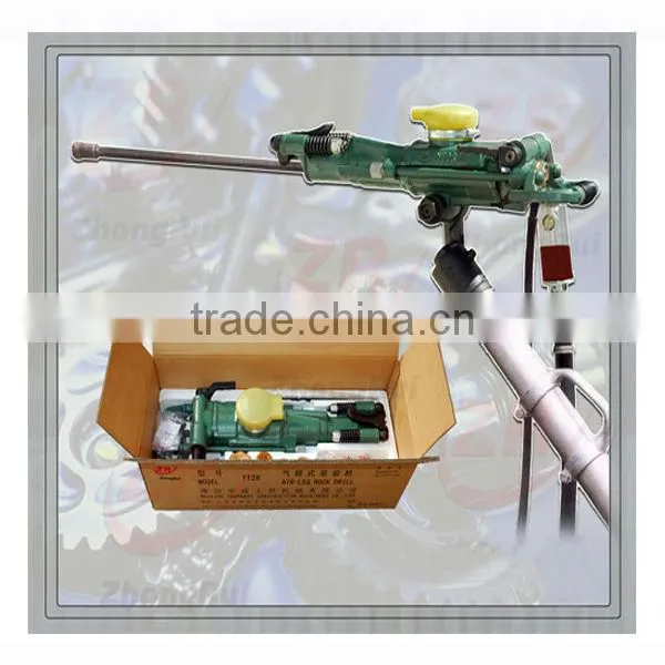 YT28 Hand Held Rock Drilling Equipment