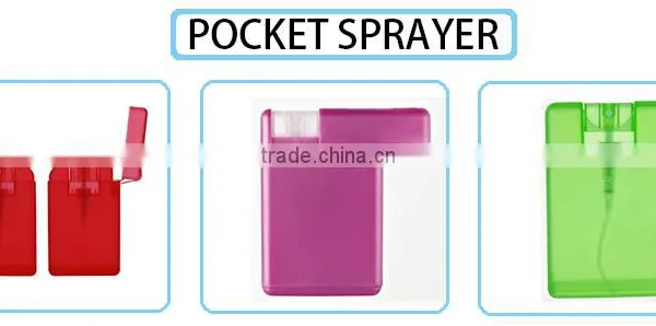 Refilled Credit Card Shape Spray Bottle, 20ml Credit Deodorant Bottles Empty Pocket Sprayer photo-6